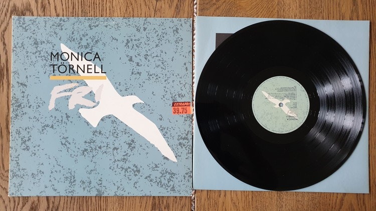 Monica Törnell, Fri. Vinyl LP