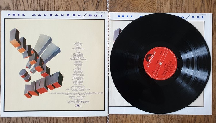 Phil Manzanera/801, Listen now. Vinyl LP