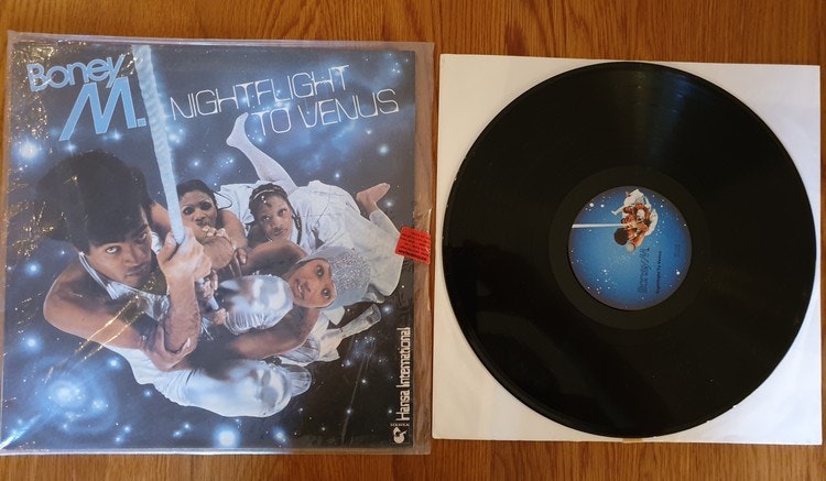 Boney M, Nightflight to Venus. Vinyl LP