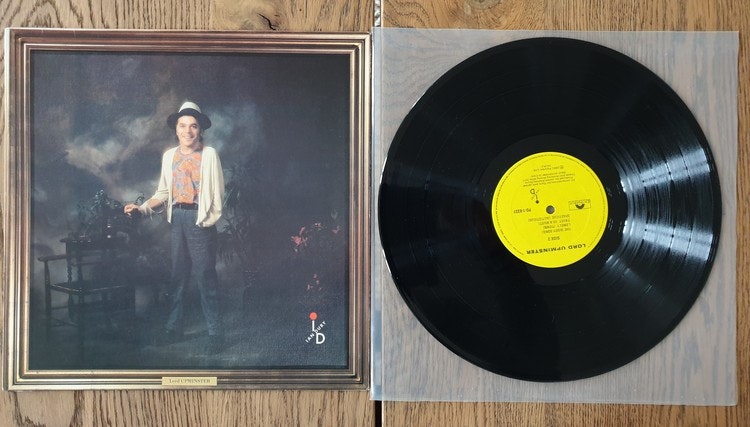 Ian Dury, Lord Upminster. Vinyl LP