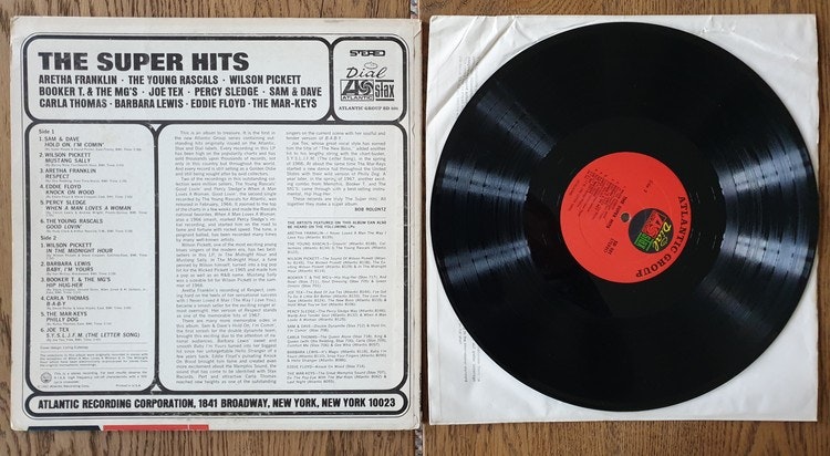 The Super Hits,  . Vinyl LP