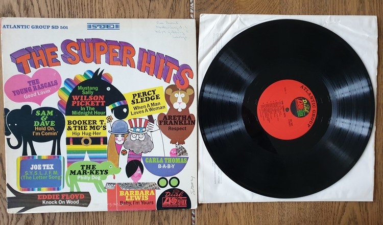 The Super Hits,  . Vinyl LP