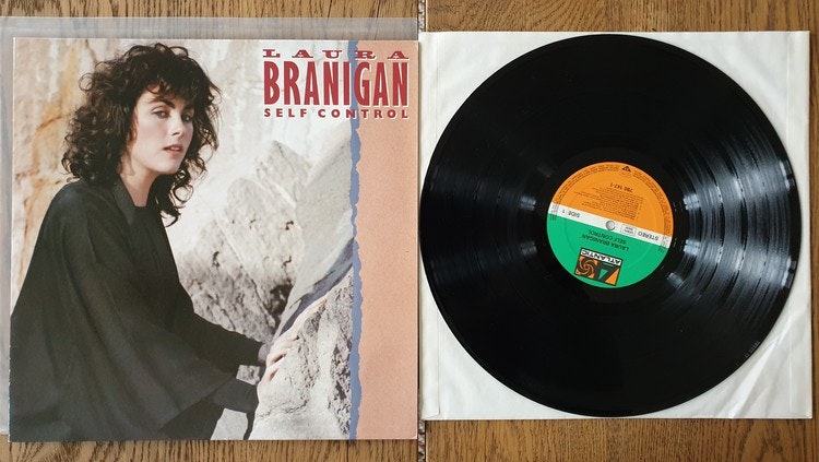 Laura Branigan, Self Control. Vinyl LP