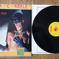 Roger C Reale & Rue Morgue, Radio active. Vinyl LP