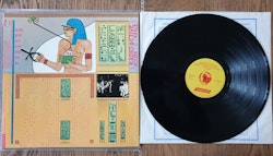 Roger C Reale & Rue Morgue, Radio active. Vinyl LP