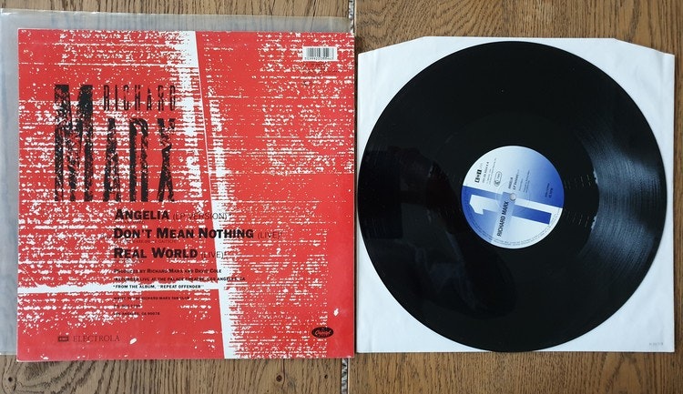 Richard Marx, Angela. Vinyl LP