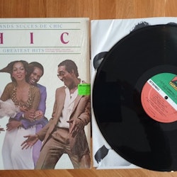 Chic, Greatest hits. Vinyl LP
