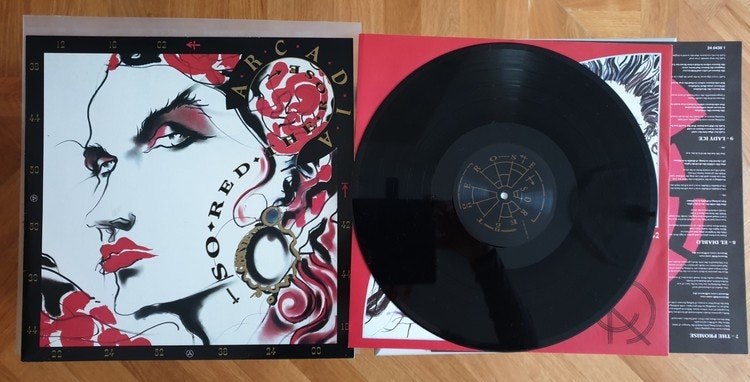 Arcadia, So red the rose. Vinyl LP