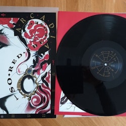 Arcadia, So red the rose. Vinyl LP