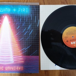Earth Wind & Fire, Electric universe. Vinyl LP