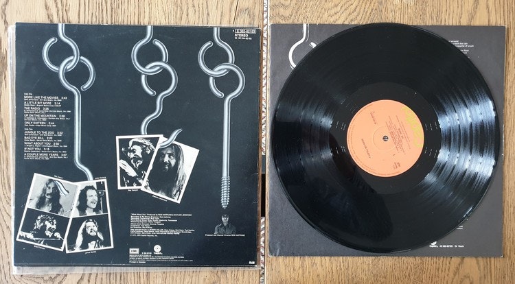 Dr Hook, A little bit more. Vinyl LP