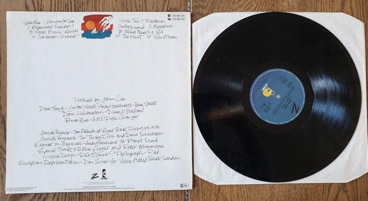 John Cale, Caribbean sunset. Vinyl LP
