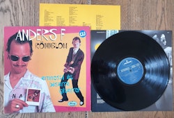 Anders F Rönnblom, Amnesti åt bisarra gitarrer. Vinyl LP