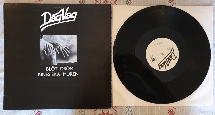 Dag Vag, Blöt dröm/Kinesiska muren. Vinyl S 12"