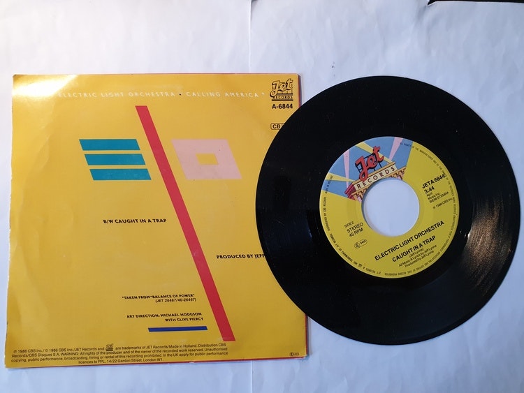 Electric Light Orchestra, Calling America. Vinyl S