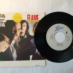 Cheap Trick, The flame. Vinyl S