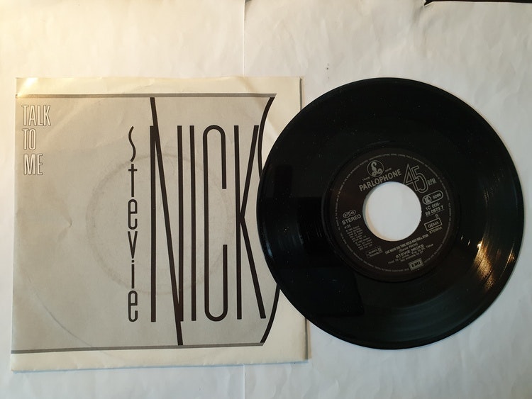 Stevie Nicks, Talk to me. Vinyl S