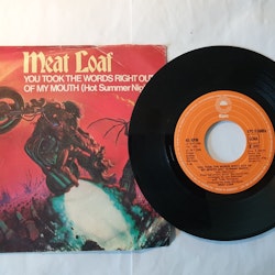 Meat loaf, You took the words right out of my mouth. Vinyl S