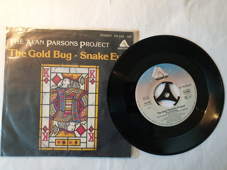 The Alan Parsons Project, The gold bug. Vinyl S