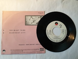 The Cars, You might think. Vinyl S