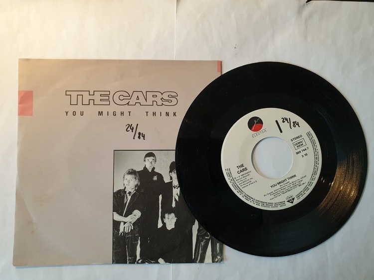 The Cars, You might think. Vinyl S