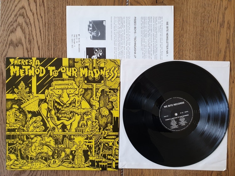Theres a method to our madness, Compilation. Vinyl LP