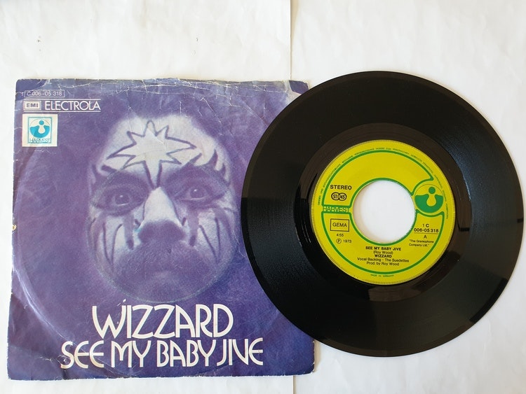 Wizzard, See my baby jive. Vinyl S