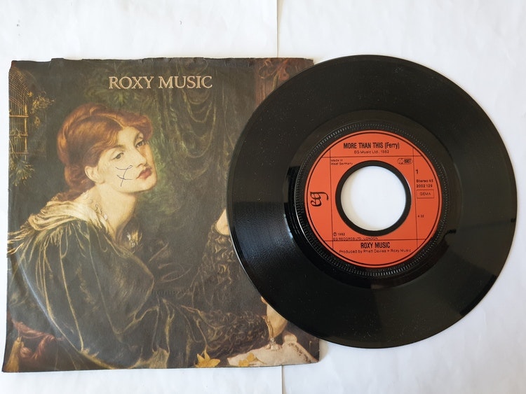 Roxy Music, More than this. Vinyl S