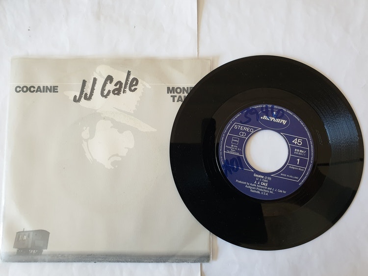 J.J. Cale, Cocaine. Vinyl S