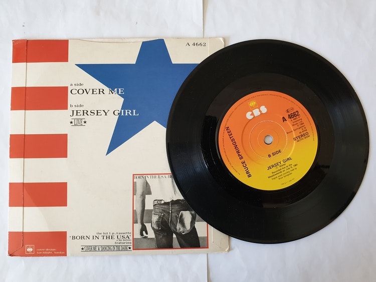 Bruce Springsteen, Cover me. Vinyl S