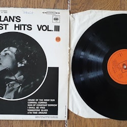Bob Dylan, Greatest Hits Vol III. Vinyl LP