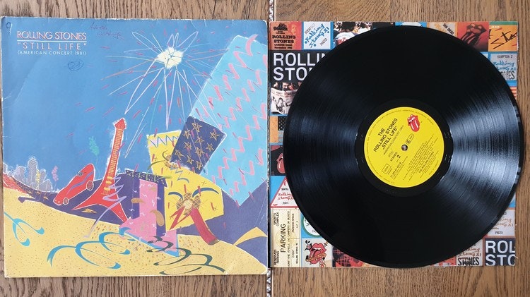 The Rolling Stones, Still life. Vinyl LP