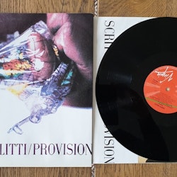 Scritti Politti, Provision. Vinyl LP