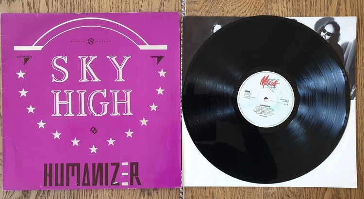 Sky High, Humanizer. Vinyl LP