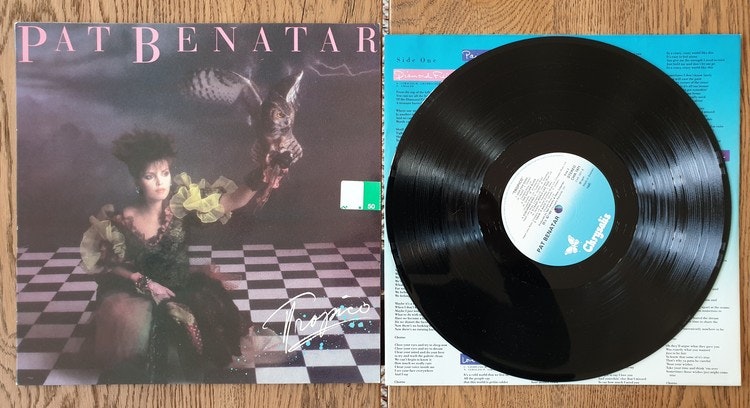 Pat Benatar, Tropico. Vinyl LP