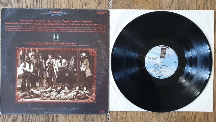 Eagles, Deperado. Vinyl LP