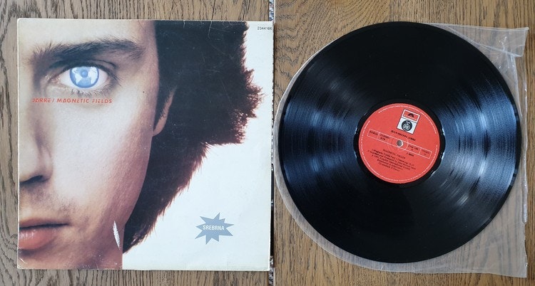 Jean Michel Jarre, Magnetic fields. Vinyl LP - Vinyl Market