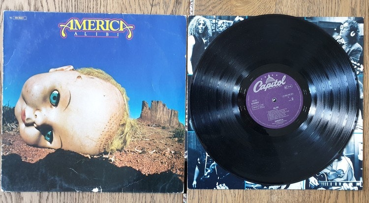 America, Alibi. Vinyl LP