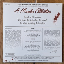 A murder collection, Soundtrack. Vinyl LP