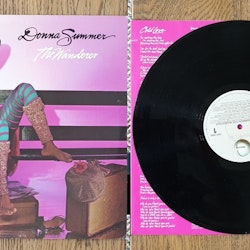 Donna Summer, The Wanderer. Vinyl LP