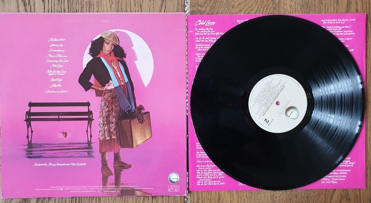 Donna Summer, The Wanderer. Vinyl LP