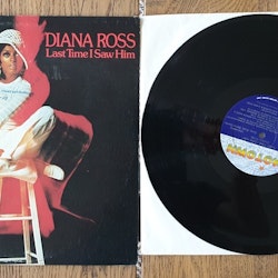 Diana Ross, Last time I saw him. Vinyl LP
