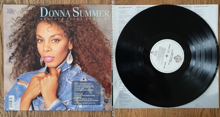 Donna Summer, Another place and time. Vinyl LP