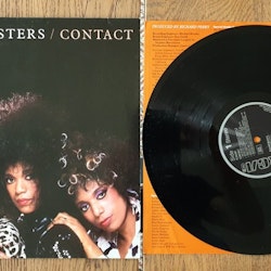 Pointers Sisters, Contact. Vinyl LP