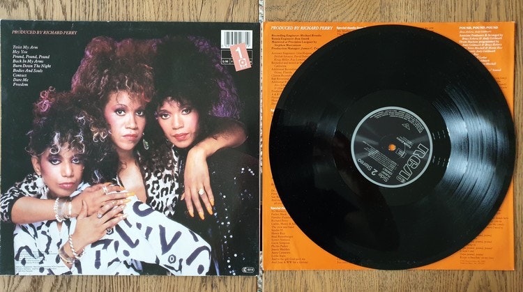 Pointers Sisters, Contact. Vinyl LP