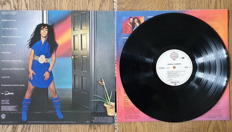 Donna Summer, Donna Summer. Vinyl LP
