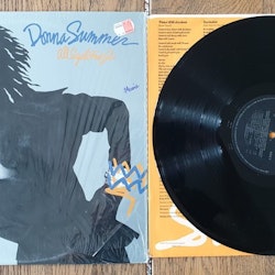 Donna Summer, All system go. Vinyl LP
