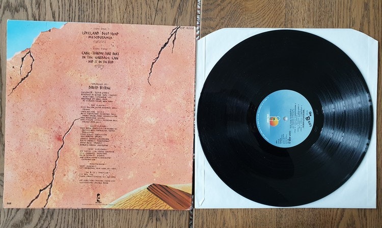 The B52s, Mesopotamia. Vinyl LP
