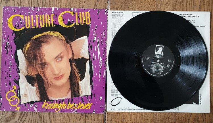 Culture Club, Kissing to be clever. Vinyl LP