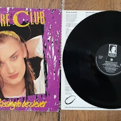 Culture Club, Kissing to be clever. Vinyl LP